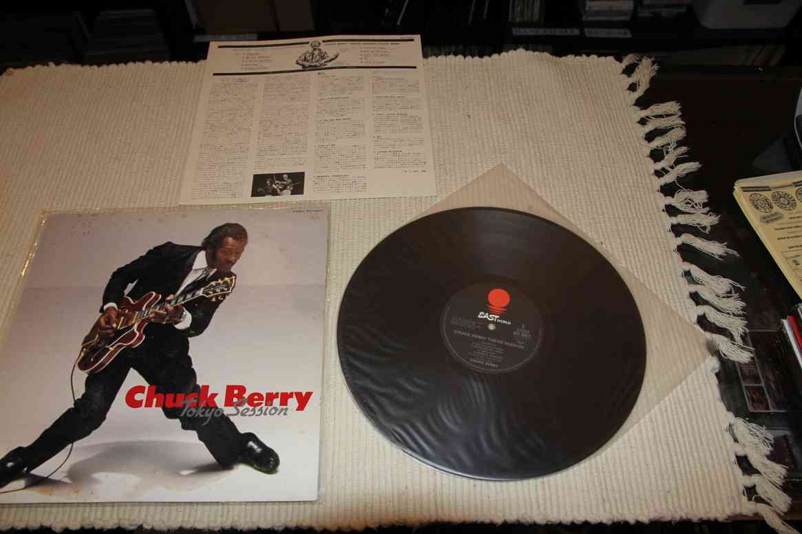 CHUCK BERRY - TOKYO SESSION - JAPAN